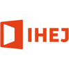 Logo of the association Institut des Hautes Etudes sur la Justice (IHEJ)